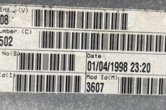 Leve vitre mecanique avant gauche VOLKSWAGEN GOLF 4