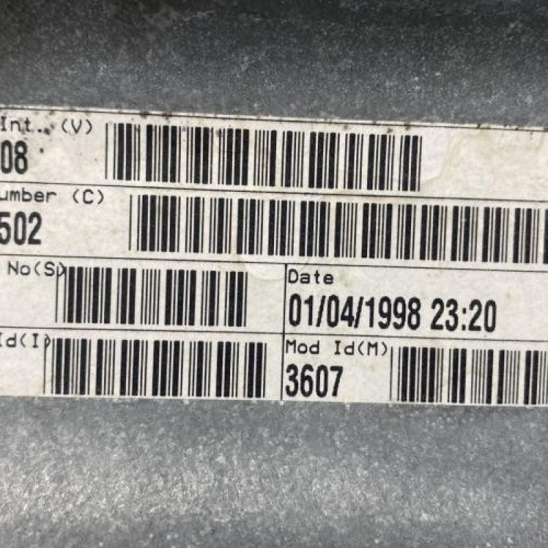 Leve vitre mecanique avant gauche VOLKSWAGEN GOLF 4 Photo n°9