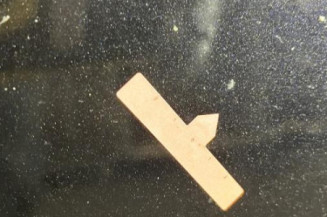 Porte arriere droit VOLKSWAGEN TOURAN 1