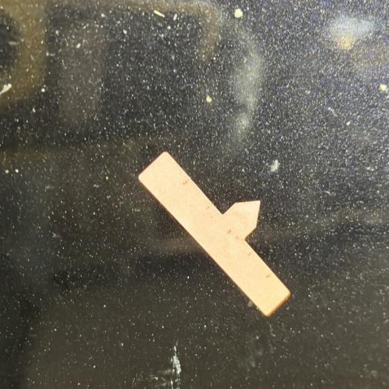 Porte arriere droit VOLKSWAGEN TOURAN 1 Photo n°6