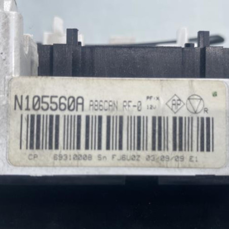 Commande chauffage CITROEN C3 1