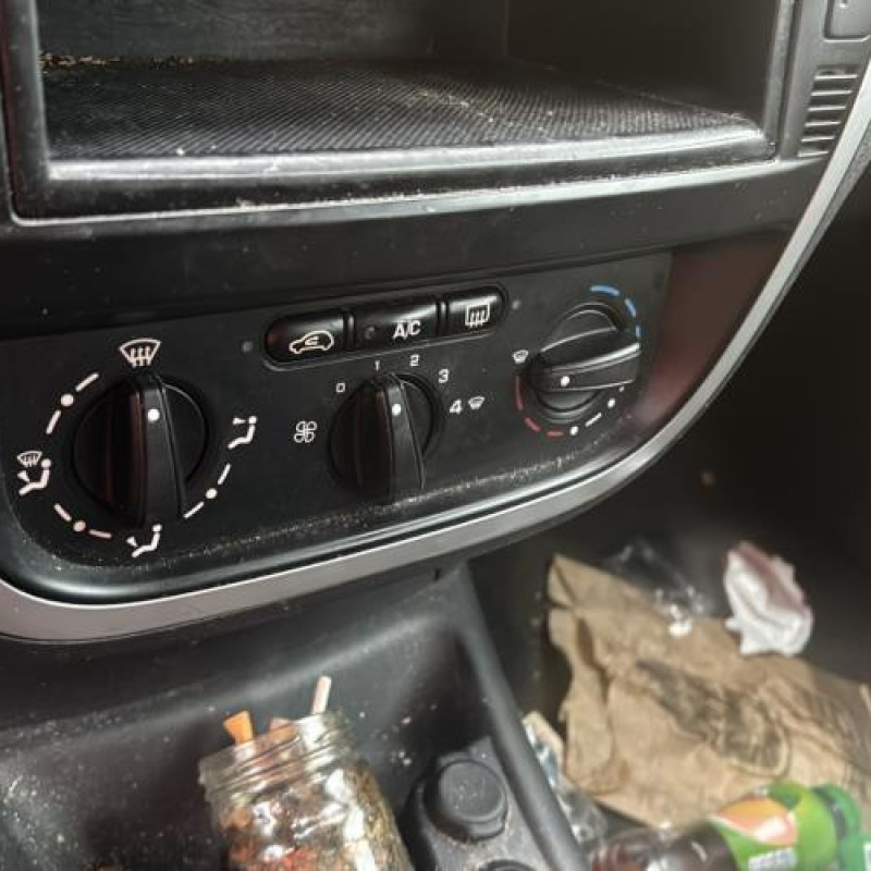 Commande chauffage CITROEN C3 1 Photo n°20