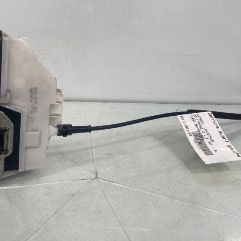 Serrure avant gauche CITROEN C3 1 Photo n°1