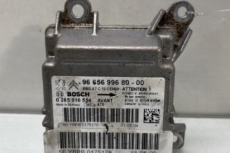 Boitier air bag PEUGEOT 207 Photo n°1