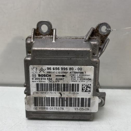 Boitier air bag PEUGEOT 207 Photo n°1