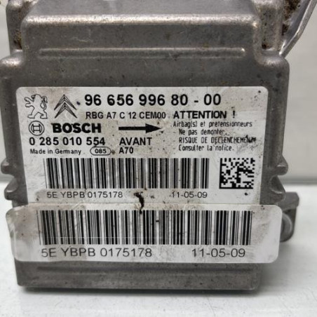Boitier air bag PEUGEOT 207