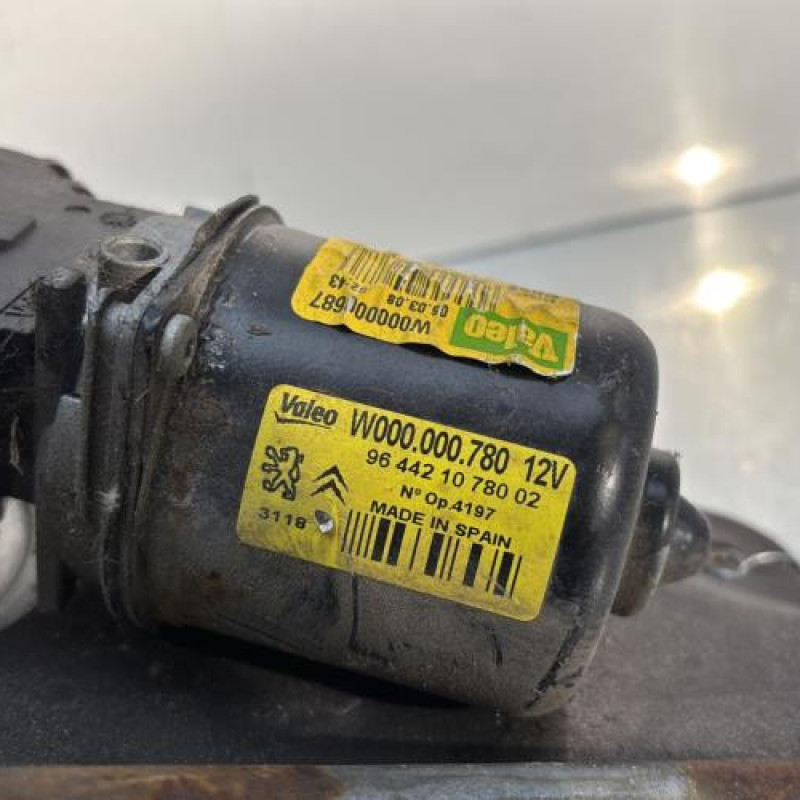 Moteur essuie glace avant CITROEN BERLINGO 1 Photo n°7