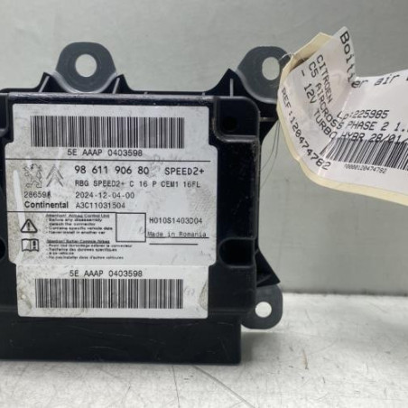 Boitier air bag CITROEN C5 AIRCROSS Photo n°1