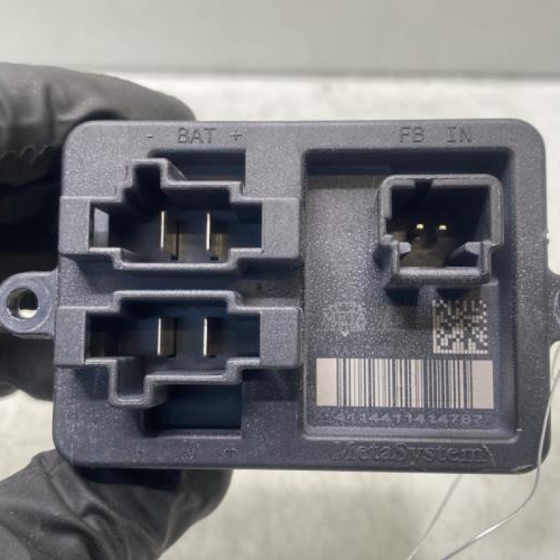 Resistance chauffage CITROEN C5 AIRCROSS Photo n°3