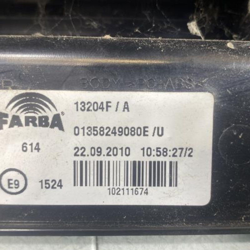 Feu arriere principal gauche (feux) PEUGEOT BIPPER Photo n°5