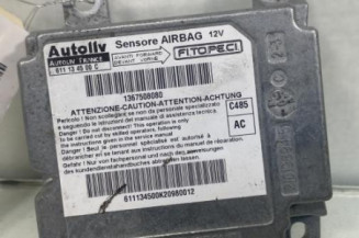 Boitier air bag PEUGEOT BIPPER Photo n°1