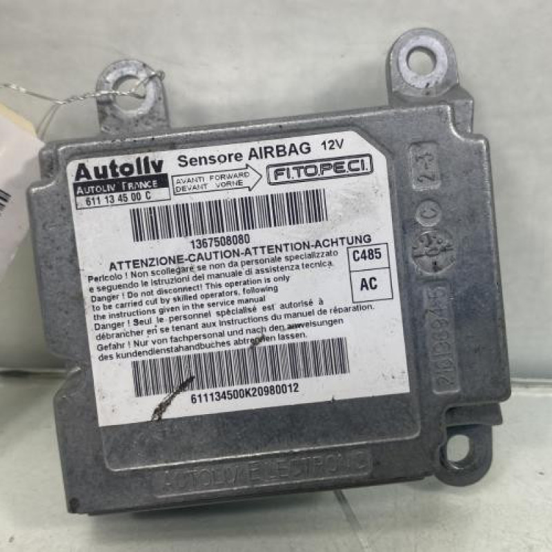 Boitier air bag PEUGEOT BIPPER Photo n°1