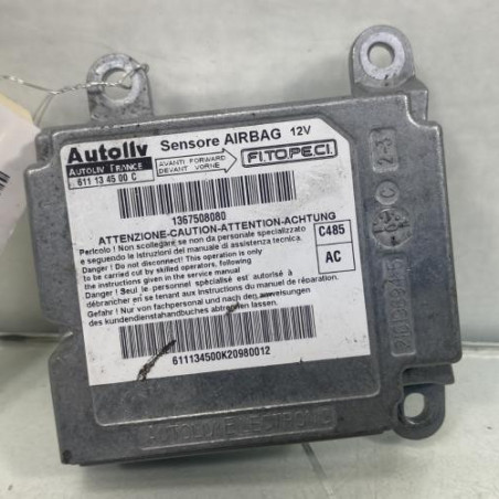 Boitier air bag PEUGEOT BIPPER Photo n°1