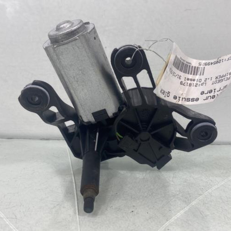 Moteur essuie glace arriere PEUGEOT BIPPER Photo n°3