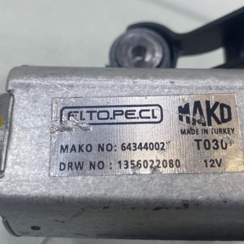 Moteur essuie glace arriere PEUGEOT BIPPER Photo n°4