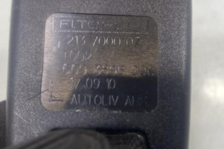 Attache ceinture arriere gauche PEUGEOT BIPPER
