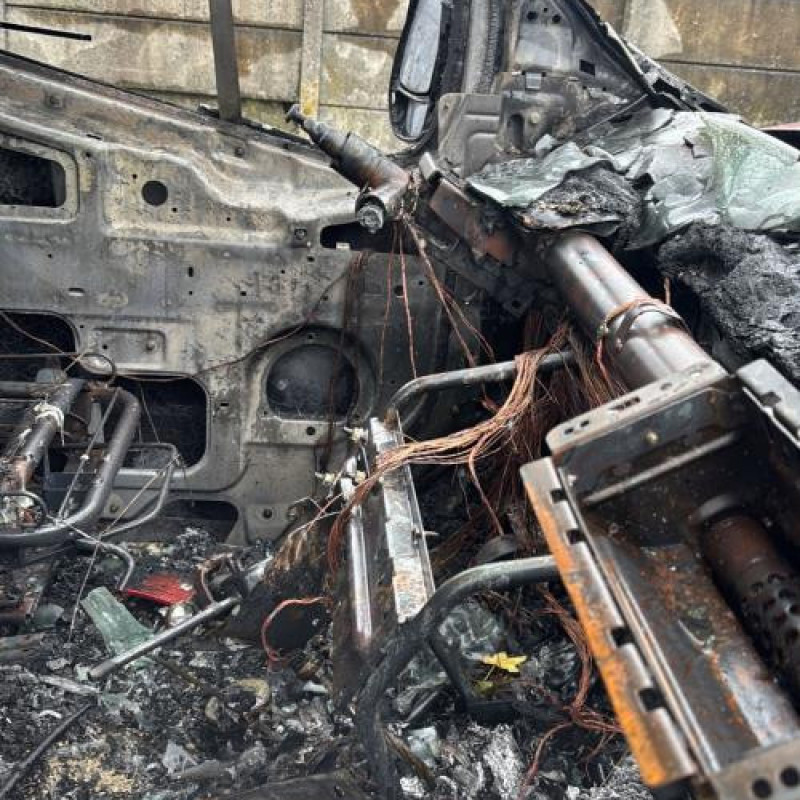 Feu de recul gauche RENAULT TRAFIC 2 Photo n°11