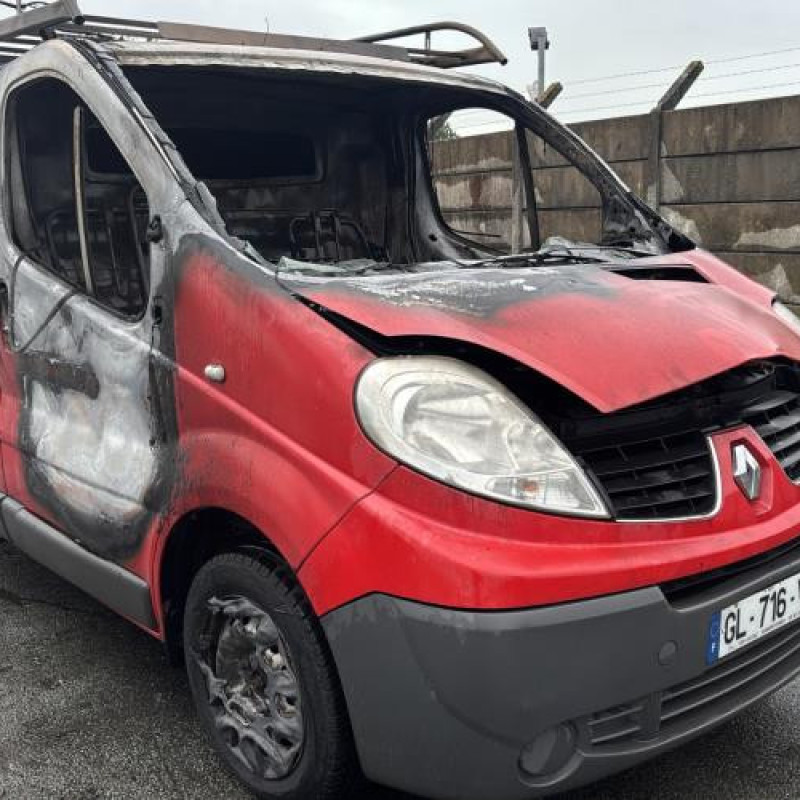 Poignee porte laterale droit RENAULT TRAFIC 2 Photo n°6