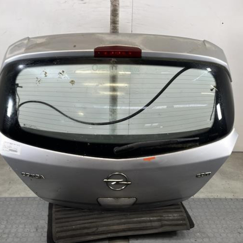 Malle/Hayon arriere OPEL CORSA D Photo n°1