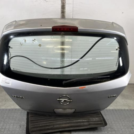 Malle/Hayon arriere OPEL CORSA D Photo n°1