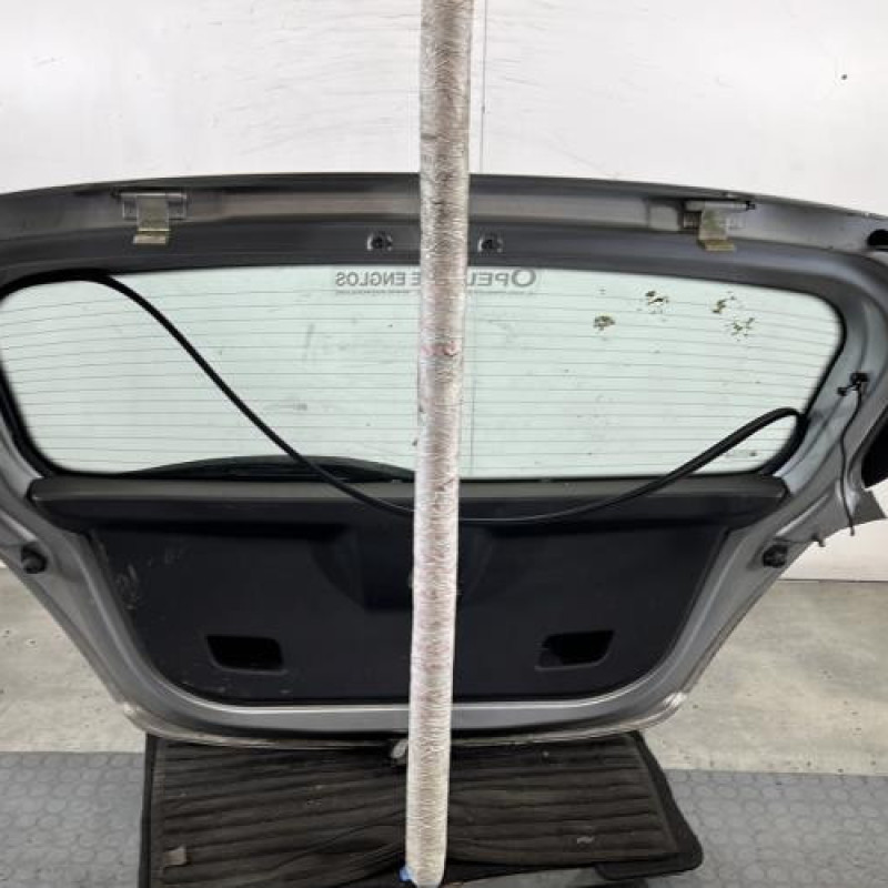 Malle/Hayon arriere OPEL CORSA D Photo n°7