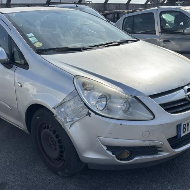 Malle/Hayon arriere OPEL CORSA D Photo n°9