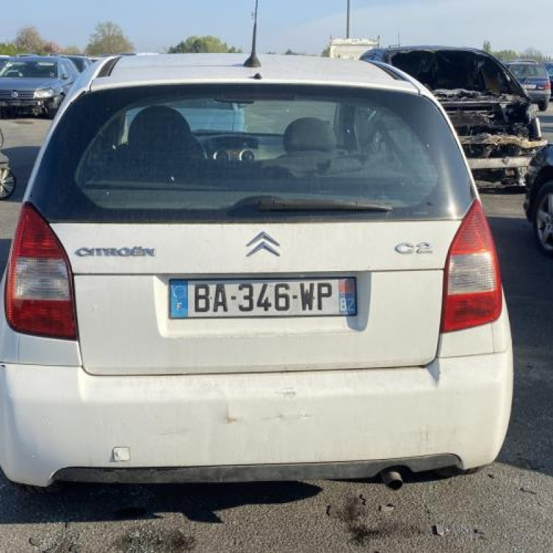 Bras essuie glace arriere CITROEN C2 Photo n°9