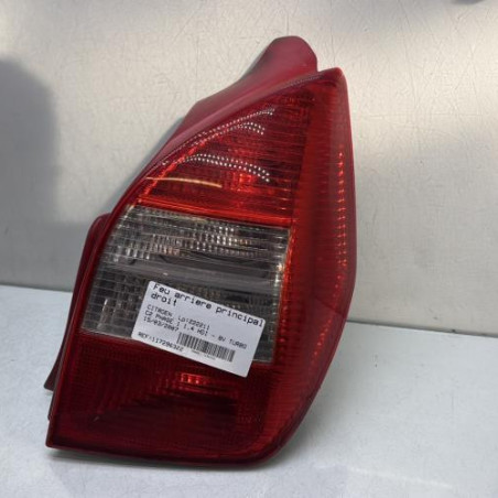 Feu arriere principal droit (feux) CITROEN C2 Photo n°1