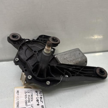 Moteur essuie glace arriere CITROEN C2 Photo n°1