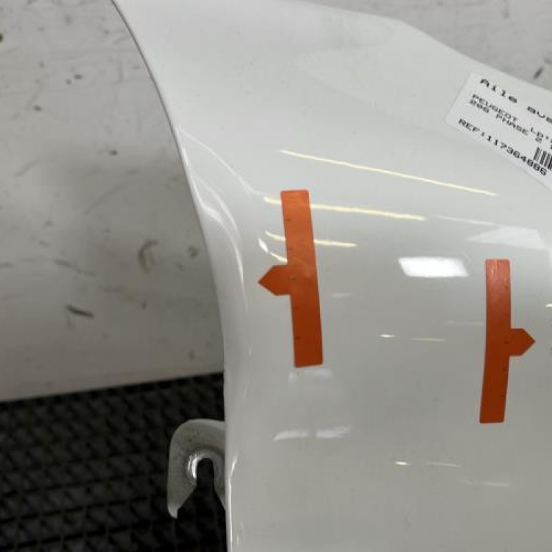 Aile avant droit PEUGEOT 206 Photo n°4