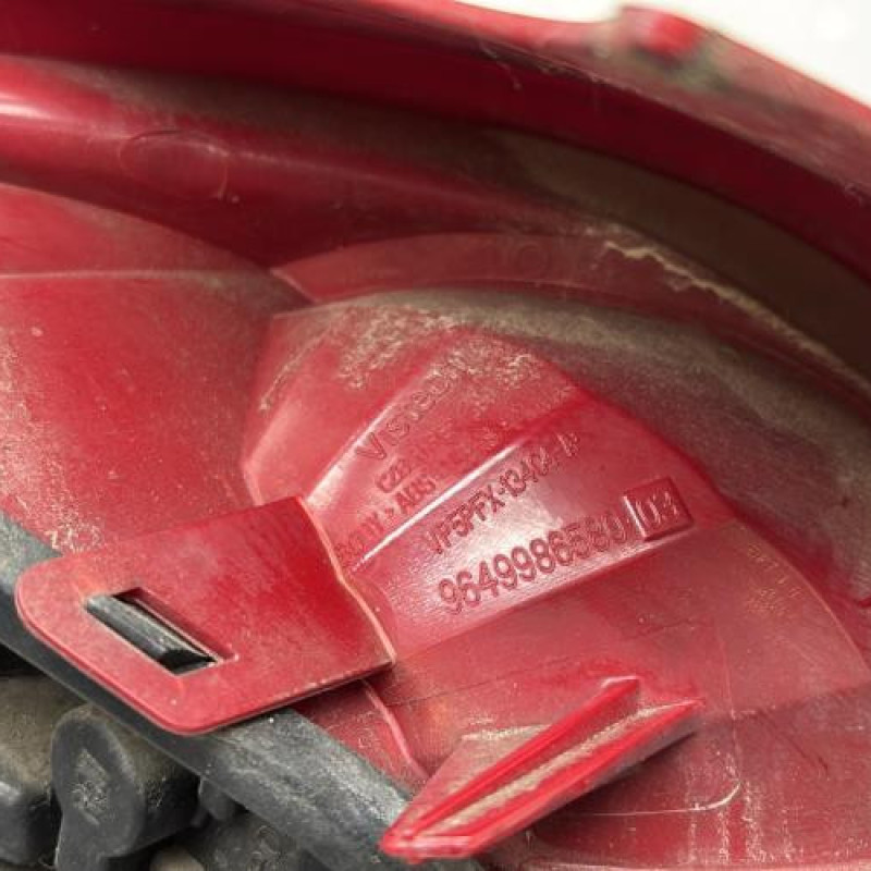 Feu arriere principal droit (feux) PEUGEOT 207 Photo n°7