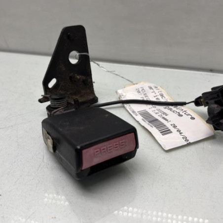 Attache ceinture arriere gauche PEUGEOT 207 Photo n°1