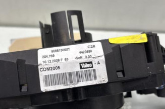 Com (Bloc Contacteur Tournant+Commodo Essuie Glace+Commodo Phare) PEUGEOT 207