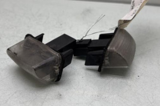 Eclairage de plaque PEUGEOT 207 Photo n°1