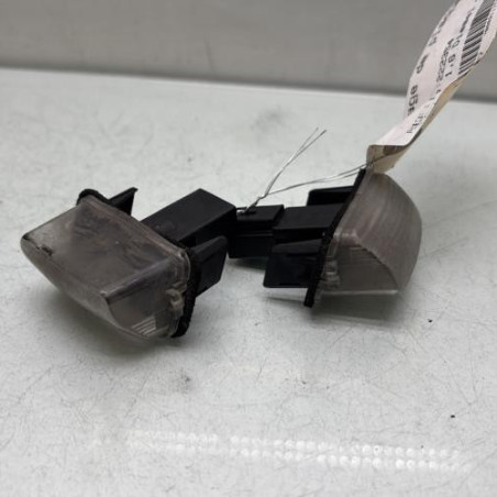 Eclairage de plaque PEUGEOT 207 Photo n°1