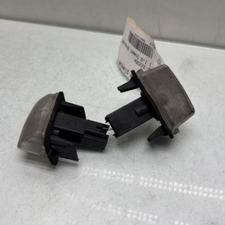 Eclairage de plaque PEUGEOT 207