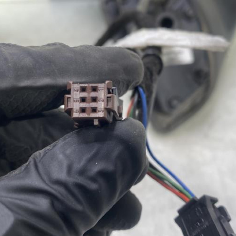 Retroviseur gauche PEUGEOT 207 Photo n°5