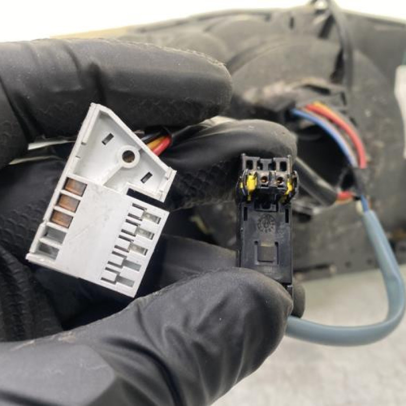 Com (Bloc Contacteur Tournant+Commodo Essuie Glace+Commodo Phare) PEUGEOT 207 Photo n°4