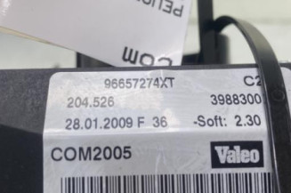 Com (Bloc Contacteur Tournant+Commodo Essuie Glace+Commodo Phare) PEUGEOT 207