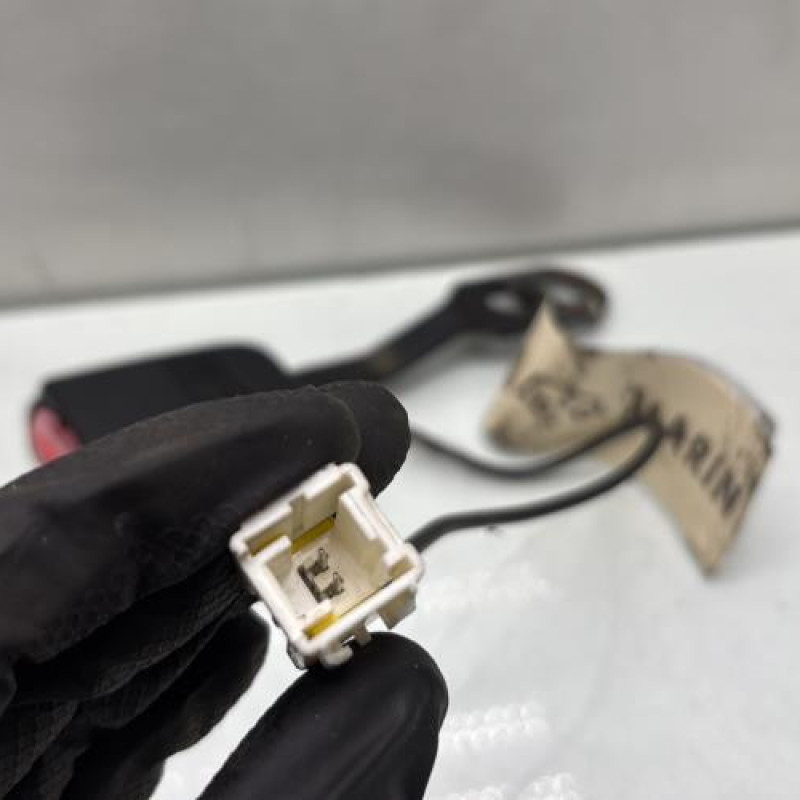 Attache ceinture avant gauche PEUGEOT 207 Photo n°3