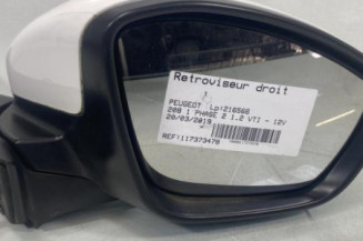 Retroviseur droit PEUGEOT 208 1 Photo n°1