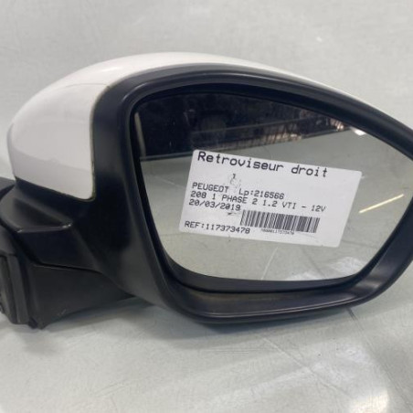 Retroviseur droit PEUGEOT 208 1 Photo n°1