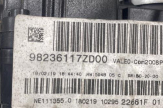 Com (Bloc Contacteur Tournant+Commodo Essuie Glace+Commodo Phare) PEUGEOT 208 1