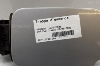 Trappe d'essence PEUGEOT 807 Photo n°1