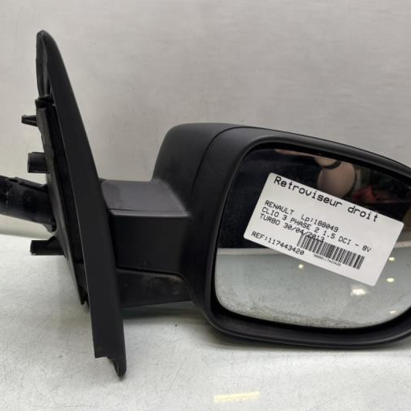 Retroviseur droit RENAULT CLIO 3 Photo n°1