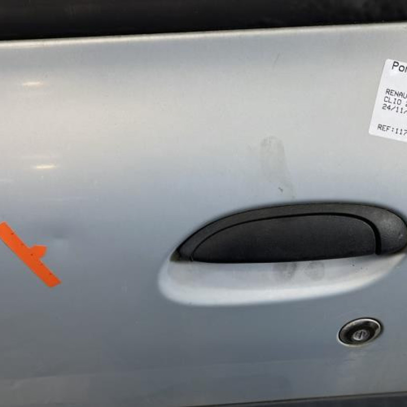 Porte avant gauche RENAULT CLIO 2 Photo n°2