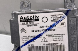 Boitier air bag CITROEN SAXO Photo n°1