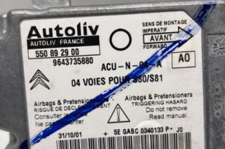 Boitier air bag CITROEN SAXO