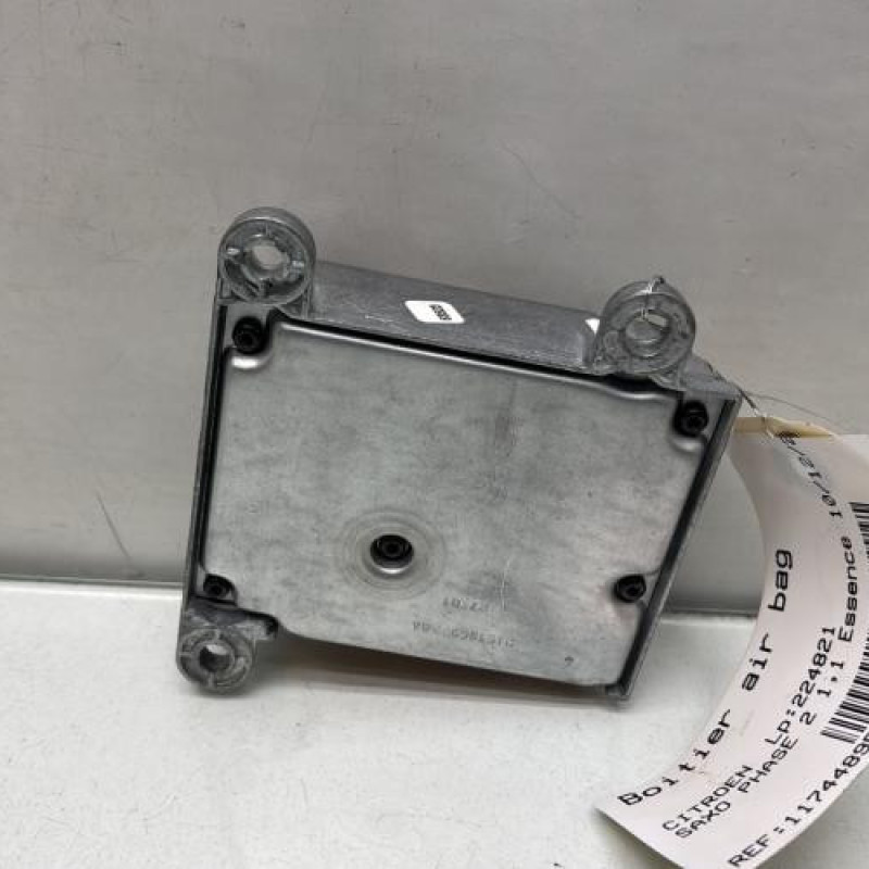 Boitier air bag CITROEN SAXO Photo n°4