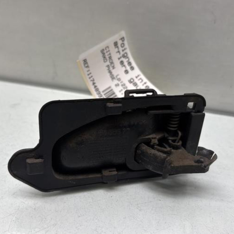 Poignee interieur arriere gauche CITROEN SAXO Photo n°2